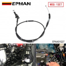 EPMAN Racing Replacement For Honda Long Throttle Cable (K-Swap) For Honda Civic 1992-2000  For Integra 1994-2001 EPAA01G27